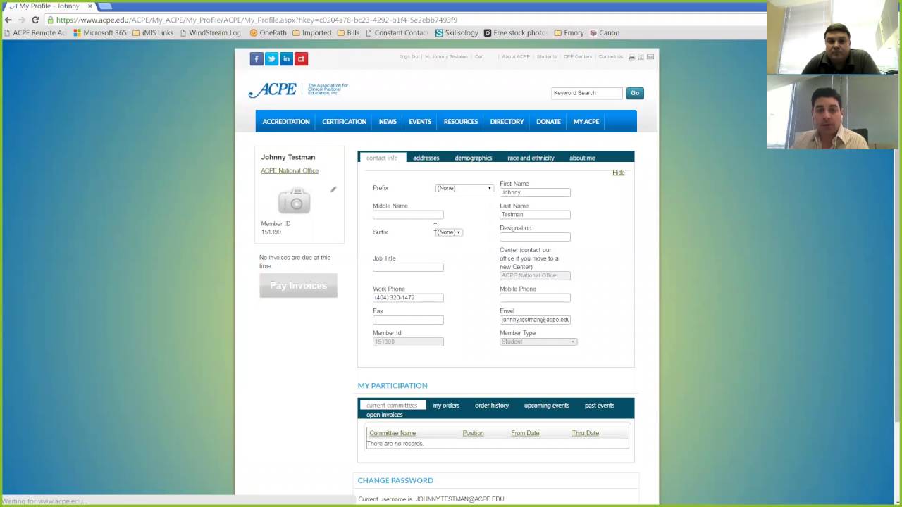 Student Unit Database Tutorial