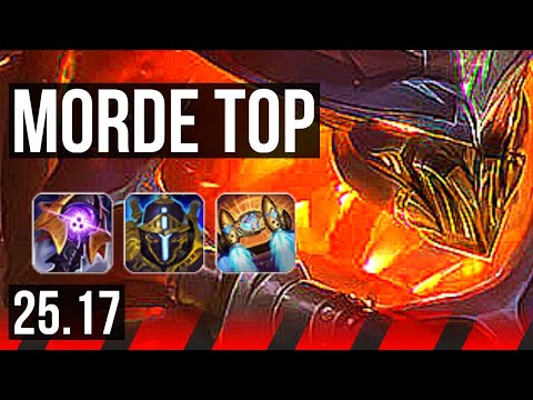 MORDEKAISER vs SYLAS (TOP) | 7 solo kills, 52k DMG | KR Diamond | 25.17