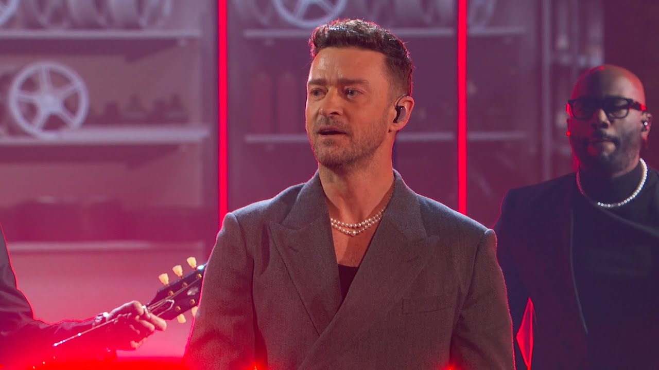 [HD 60FPS] Justin Timberlake - Selfish / No Angels (Live at the iHeartRadio Music Awards 2024)