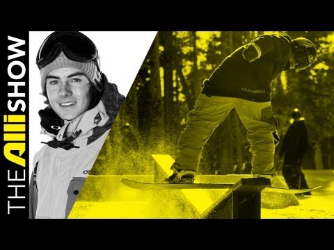Sebastien Toutant, aka Seb Toots, Snowboarding's Great White Wonder, The Alli Show
