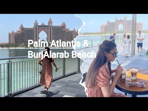 Jumeirah beach Dubai || Beach Day in Dubai 🏖