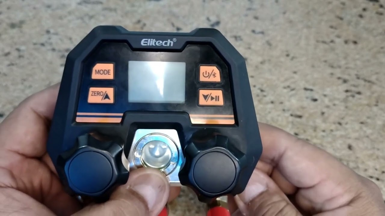 Manifold digital MS100 ELITECH