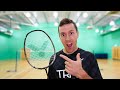 Is This The World's Best Badminton Racket?! Victor Thruster F Review