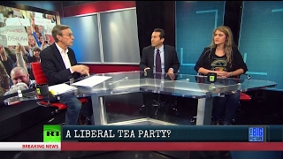 The Emerging Liberal Tea Party