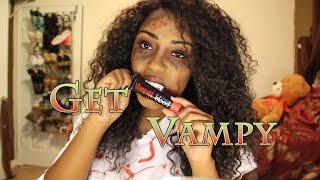 Halloween Makeup Tutorial (vampire)