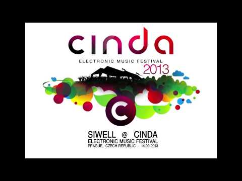 SIWELL @ Cinda Electronic Music Festival (Prague, Czech Republic) 14.09.2013
