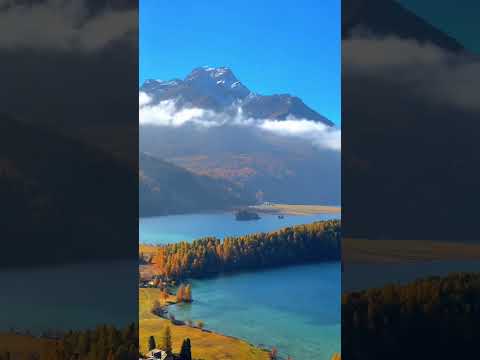 📍 Lake Sils, Switzerland 🇨🇭