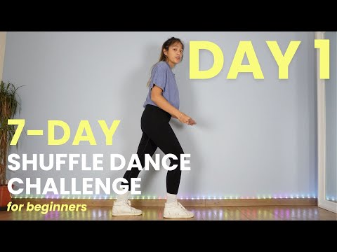 7-DAY SHUFFLE CHALLENGE : DAY 1 !