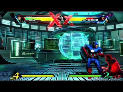 VGM TEC 2014 -  Letram Chi (2) vs GXi| nIQQo (7) UMVC3 Casuales