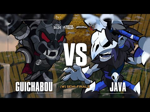 Java vs Guichabou - (W) Semi-Finals - Brawlhalla Trial of Baldr