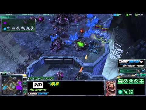 WD Psi Storm Finals [GRAND FINAL] - GLaDe(Z) v OxygeN(T) [2 of 4]