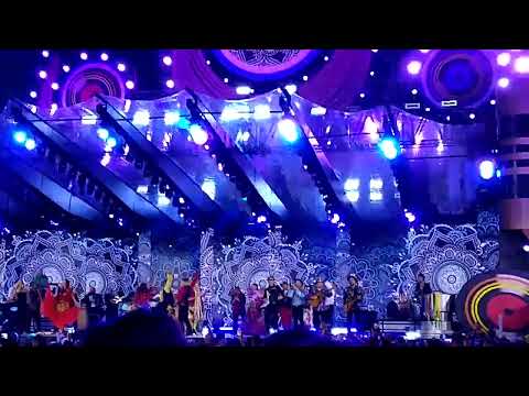 Justyna Steczkowska "Kto i z kim siwy dym"  Wakacyjna Trasa Dwójki Włocławek cz.4