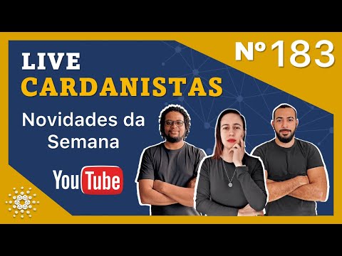 LIVE CARDANISTAS 183 - Novidades da Semana + Perguntas e Respostas