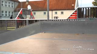 preview picture of video 'Alvesta SkatePark'