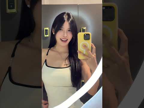 Chinese Girl Gym Workout #430 | Asian Fitness Model Inspiration