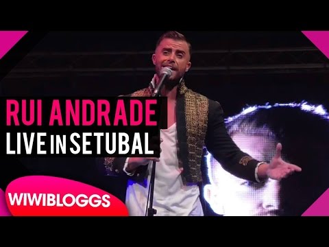 Rui Andrade "Rak Bishvilo" @ Eurovision Live Concert Setúbal 2016 | wiwibloggs