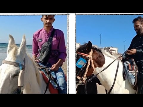 KARACHI MANORA BEACH🕵🏻 🏖️  HOURS 🐎 🐴 RIDING # SOBIA JABER # VLOG#