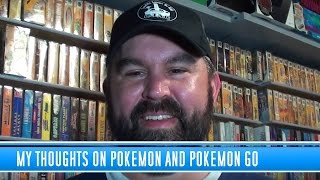 My thoughts on Pokemon and Pokemon Go