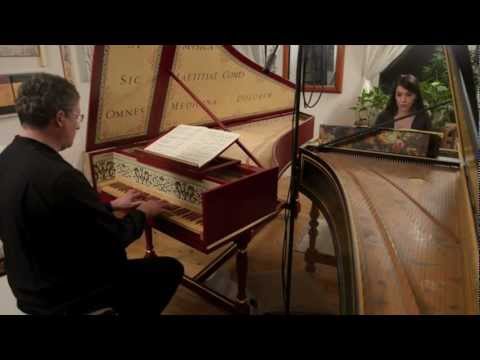 Kurt Gold-Szklarski, Chiara Massini: J. S. Bach Concerto for Two Harpsichords in C Major, BWV 1061