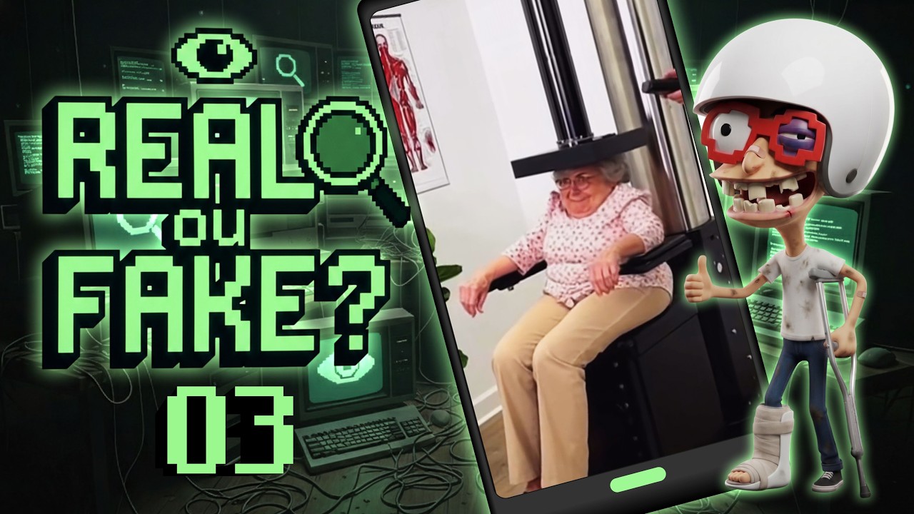 Real ou Fake 3  🕵️‍♂️🔍 ANALISANDO OS VÍDEOS MAIS BIZARROS DA INTERNET! #realoufake