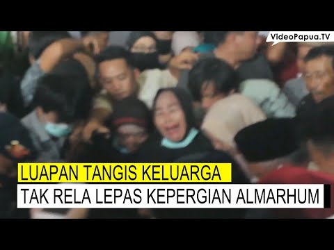 Gugur Ditembak Teroris MIT Poso, Briptu Herlis dimakamkan di sebelah Pusara Ibunya