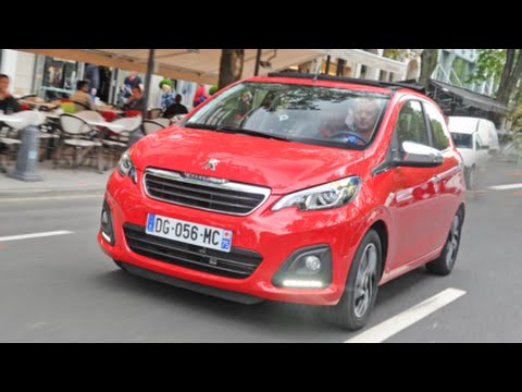 Der neue Peugeot 108 - Erster Fahrbericht - Test 2014