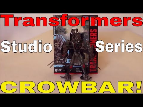 Transformers Studio Series Crowbar - GotBot True Review NUMBER 391