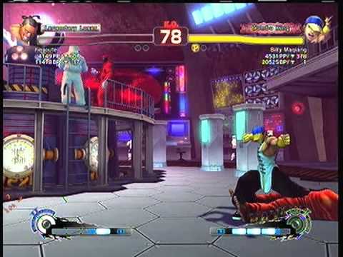 SSFIVAE: DeeJay (heijoutei) vs. Yun (Billy Maqiang)  SD