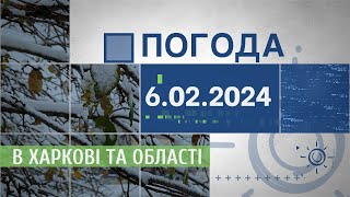 Прогноз погоды в Харькове и Харьковской области на 6 февраля.