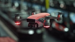 DJI product introduction - DJI SPARK R/C Quadcopter Drone (1080p)