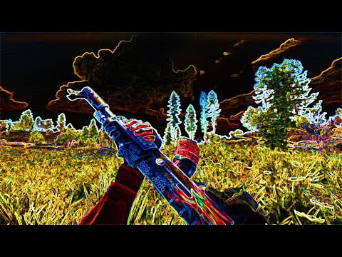 HOW A 30,000 HOUR GROUP LOOKS IN RUST