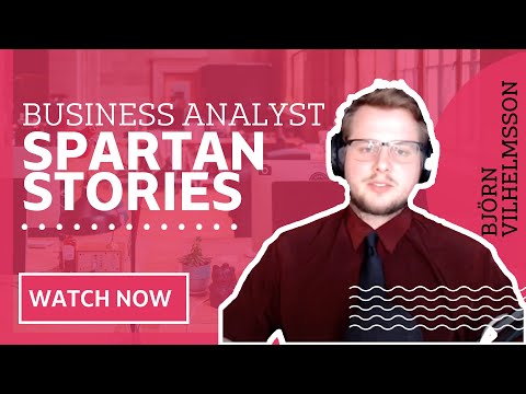 My Tech Journey: Björn Vilhelmsson