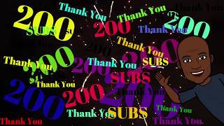 200 Subscription Special