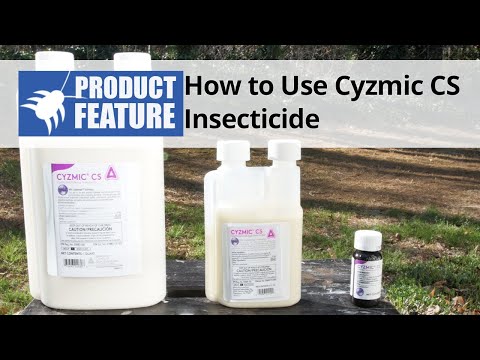  How to Use Cyzmic CS Insecticide Video 