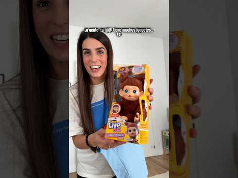 AUTOJUSTIFICANDO COMPRAS 😂🙈  Publi* Los Baby Monkeys Minis de @moosetoys_espana