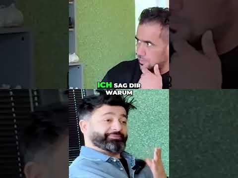 Arafat enthüllt: Bushidos Erfindungsstory und die wahre Bedeutung des 18.! 🎙️🔍  #vibecuts