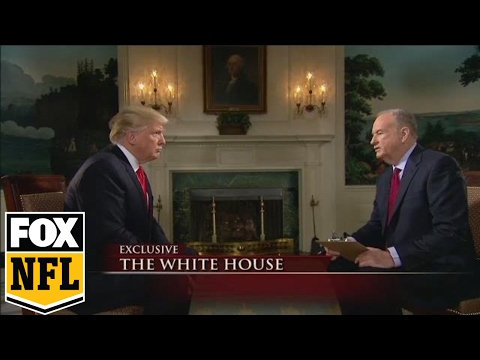 , title : 'Bill O’Reilly interviews President Donald Trump before Super Bowl LI | FOX SPORTS'