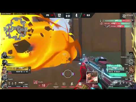 200 IQ FADE CLUTCH - Guild vs FPX -