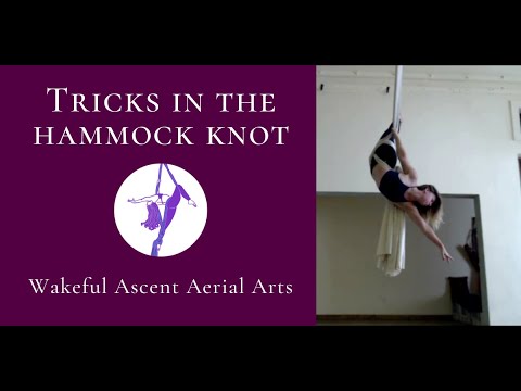 Mermaid, Front Balance, Split, Cupid from Hammock Knot