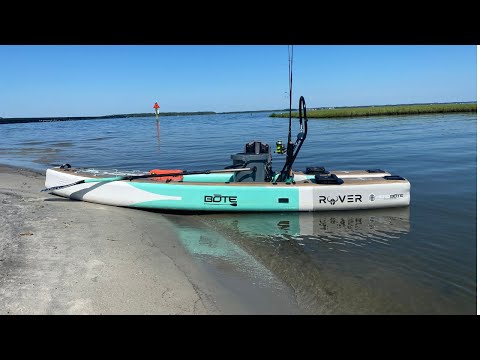BOTE Rover Aero Motorized Inflatable Paddle Board UNBOX