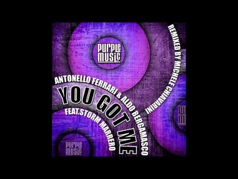 Aldo Bergamasco, Antonello Ferrari, Storm Marrero - You Got me (Michele Chiavarini Deep Heat Rob)