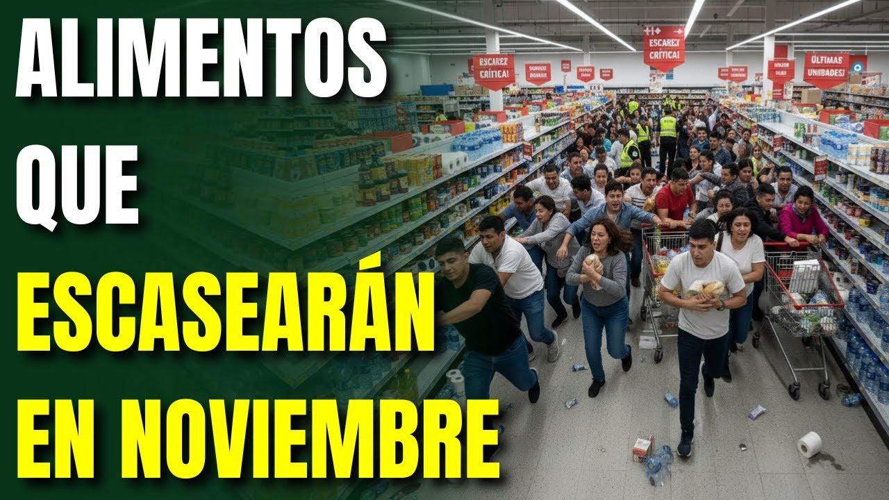 15 Foods That Will Be a Luxury in November