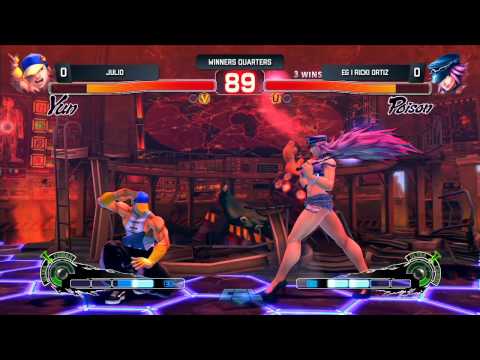 [CSL USFIV] WB Ro8 -- Julio vs RickyOrtiz