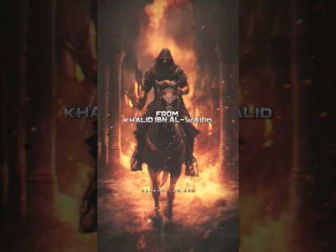 Khalid ibn al-Walids letter to the Persian King #islamichistory #islam #shortvideo #muslim