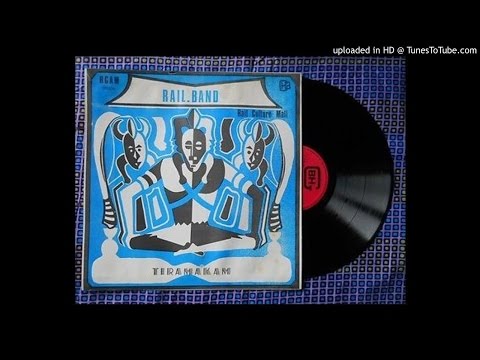 Mali - Super Rail Band - Tiramakan 1974 - Music from Mali