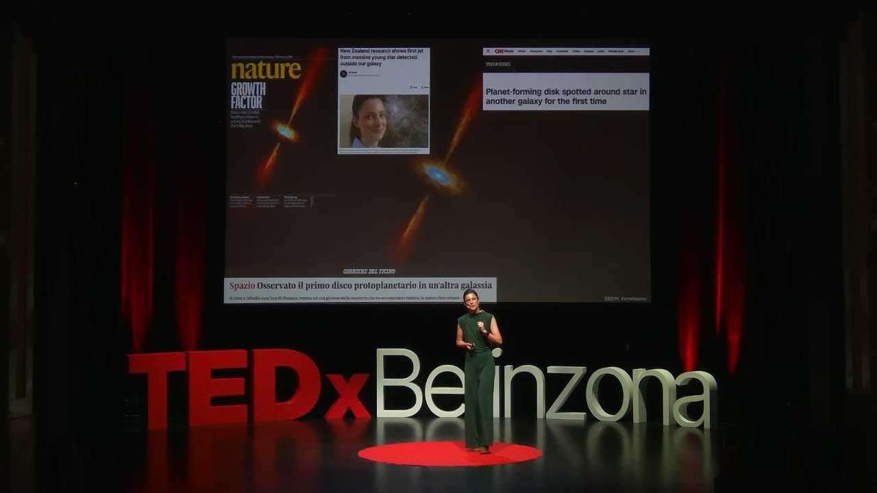 La storia delle stelle | Anna McLeod | TEDxBellinzona