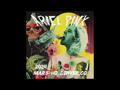 Ariel Pink - HQ (Live 2024) Denver, CO 3.5.24 Full Show [AUDIO]