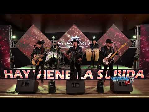 Grupo Supremo - Hay Viene La Subida (En Vivo 2022)