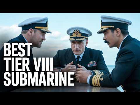 What's The BEST Premium Submarine In The Game at Tier VIII