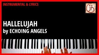 HALLELUJAH (by Echoing Angels) - Instrumental &amp; Lyric Video